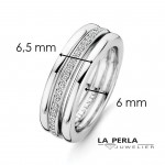 Ti Sento ring 12146ZI - Ti Sento - 119.00€ bij www.juwelierlaperla.be